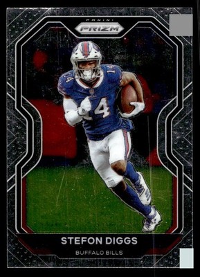 Panini Stefon Diggs Buffalo Bills Football Sports Card Raw Trading Card
