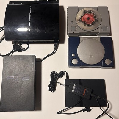 Sony Playstation 2 FAT Slim, Playstation1 Playstation3 Teildefekt