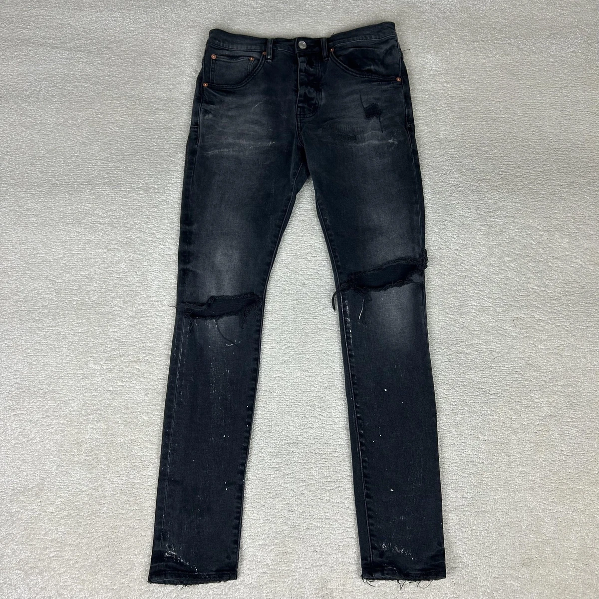 Purple Slim Jeans for Men for sale | eBay