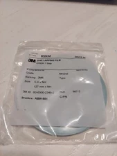 3M 254X   Lapping Film 5 Inch Discs pack of 50  pcs 2Mil/ 127mmxNH 