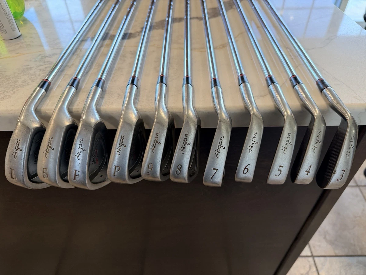 Fers De Golf Vintage Ben Hogan Leader - Set 3-E, RH, Shafts Acier R-flex (occasion)