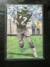 Harold Carmichael Philadelphia Eagles Signed 4x6 Donovan Kelley Card  144