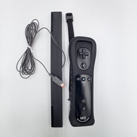 Nintendo Wii U 32GB Black Console Boxed Japanese Version Super Mario Bro Tested