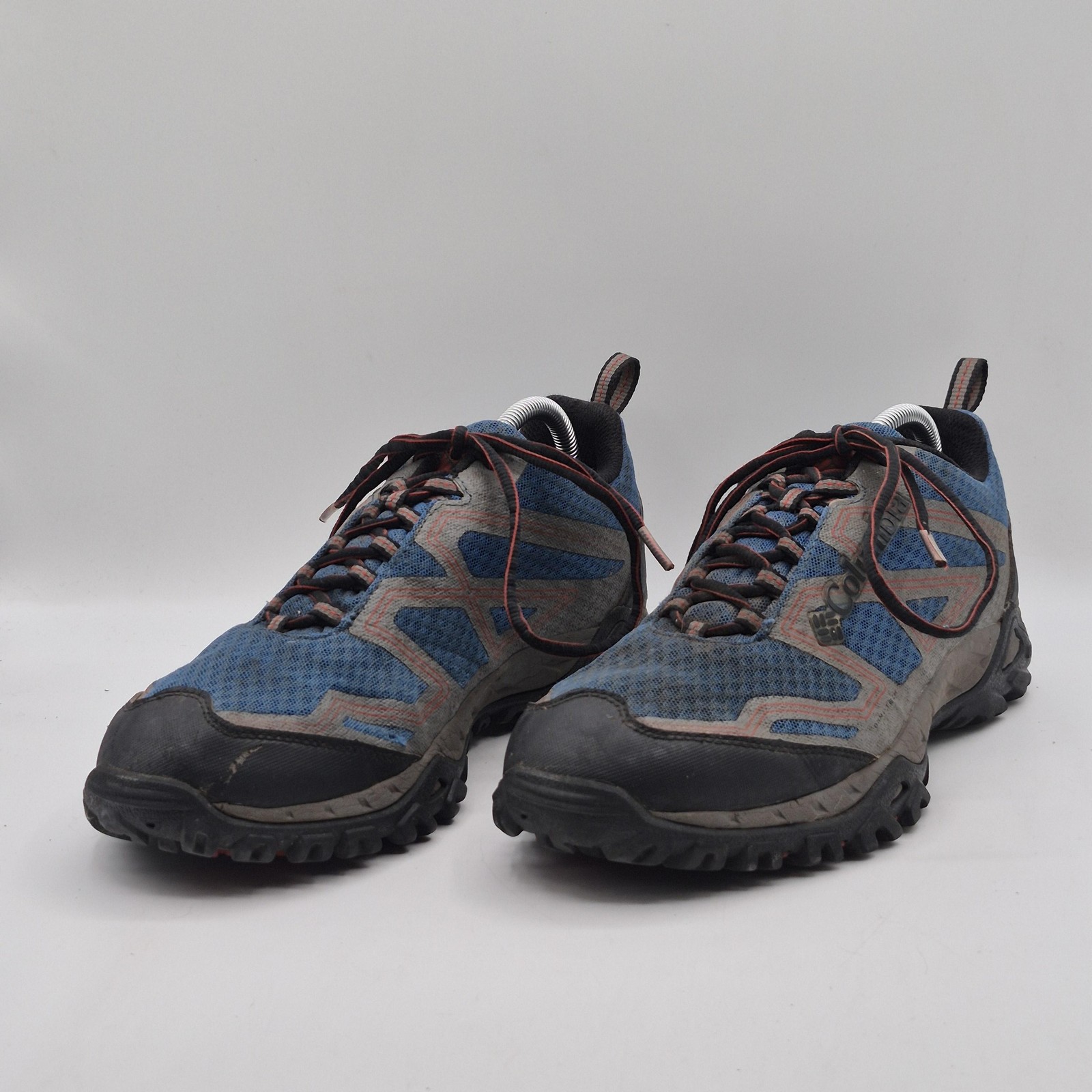Columbia Techlite Shoes Mens Size 10 Blue Trail Hiking Sneak