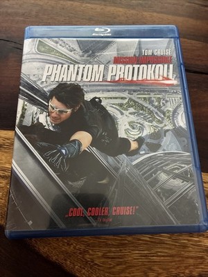 Mission Impossible - Phantom Protokoll [Blu Ray] mit Tom Cruise