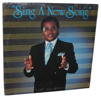Reverend Quincy Fielding Jr. Singt Ein Neues Lied Gospel Ruhm LP Vinyl Platte