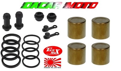 2x Kupplung Bremsbeläge Vorderrad Für Honda PC Pacific Coast 800 1989