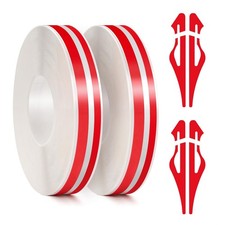 2 Rolls 32Ft Car Pinstripe Tape, Automotive Pinstriping Tape Stickers Vinyl DIY