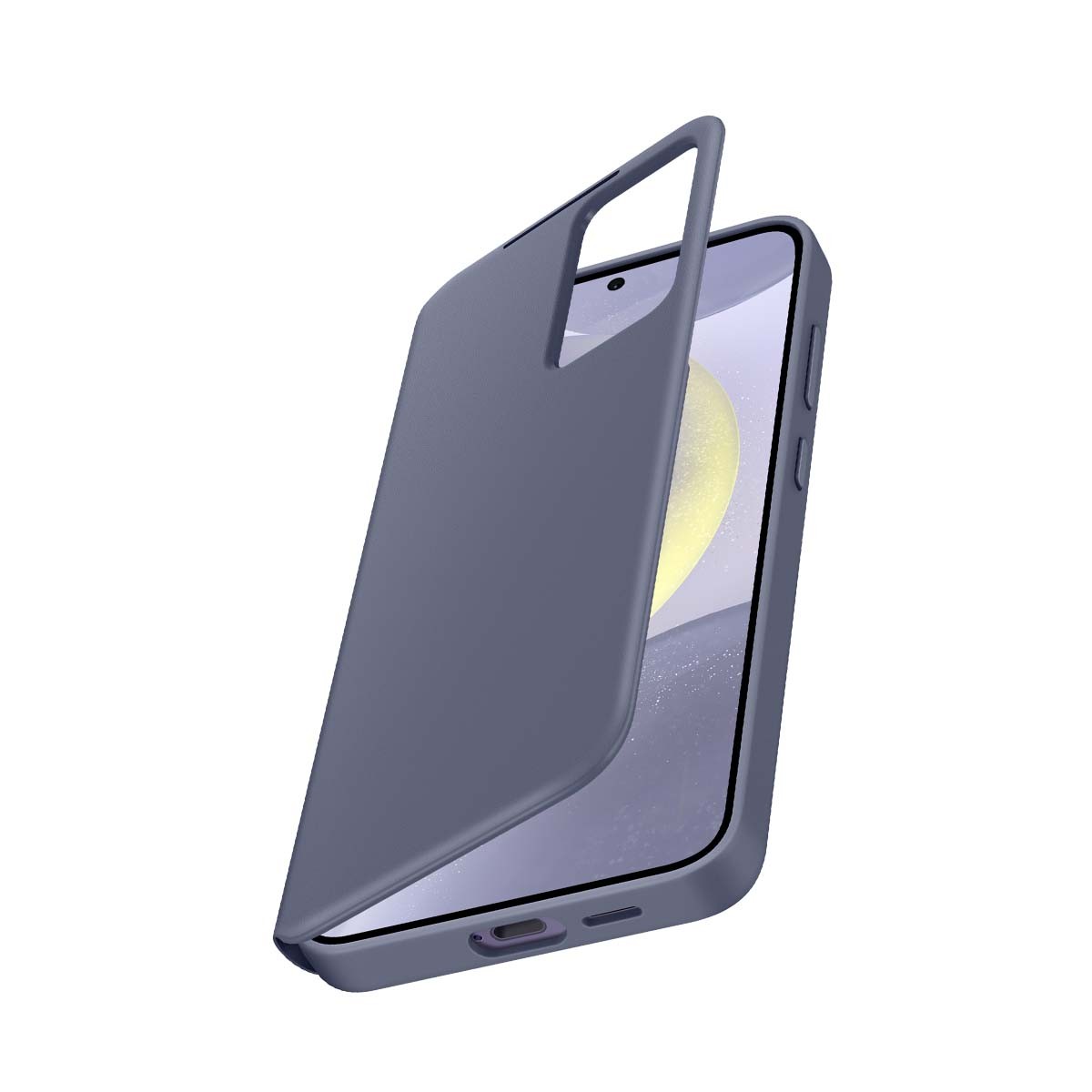 Coque Galaxy S24 Plus violette : protégez votre écran au quotidien