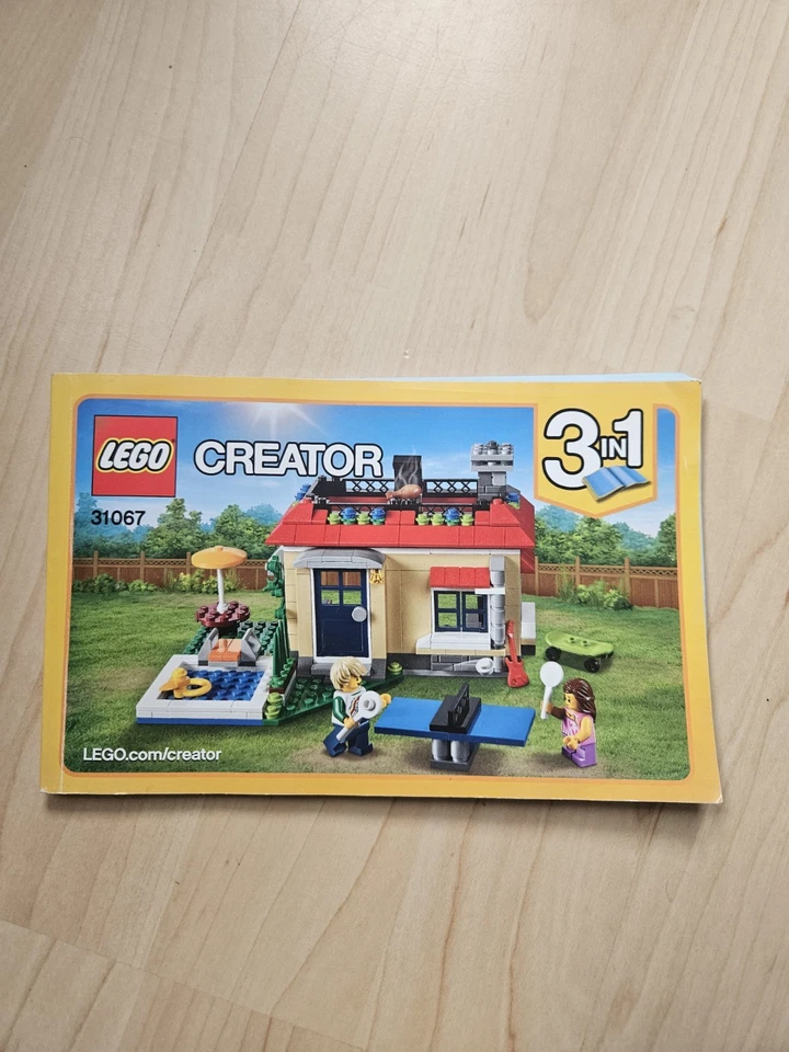 LEGO Creator 31067 Modular Poolside Holiday, Foto 3 von 3