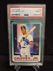 1992 Fleer - Pro Visions Ken Griffey Jr #709