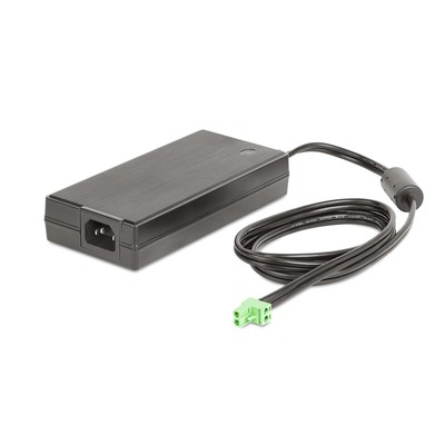 Startech 160W Universal DC Netzteil 24V/6,6A 4ft1,2m 2-Draht Kabel 2/3-Pin Te