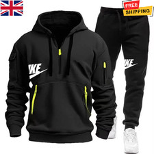 Men'S WOMEN track Suit, Zipper Hoodie + Trousers Suit Casual Men'S Sportswear