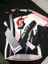 Scott Racing Jersey Size XXL Waterproof Pockets