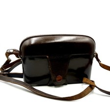 Canon Leather Camera Hard Cases with Strap for sale | eBay