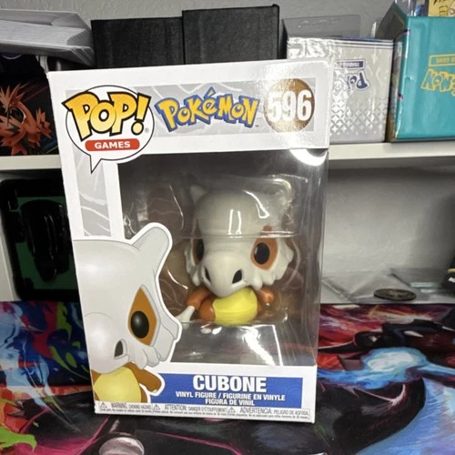 Funko Pop! Games Pokémon Cubone #596 Vinyl Figure Video Games Model Vinyl