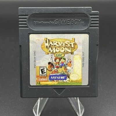 Harvest Moon GBC (Nintendo Game Boy Color, 1999) - Authentic, Tested