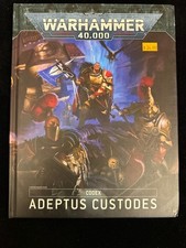 Games Workshop Warhammer 40k Adeptus Custodes Codex Lot B Hardcover