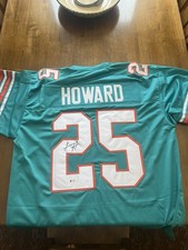 Xavien Howard Beckett Witnessed Signed Miami Jersey with COA