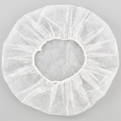 Global Industrial Polypropylene Bouffant Cap 21'' White 100/Bag