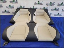 2015-2017 Ford Mustang S550 Convertible Rear Leather Beige Seats 2825 2015-2017 Ford Mustang S550 Convertible Rear Leather Beige Seats 2825
