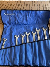 Cornwell Wcmp19s - 7 Pc Metric Large Combination Wrench Set 12-point Missing 2