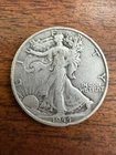 Walking Liberty Half Dollar - 1944 S - 90% Silver