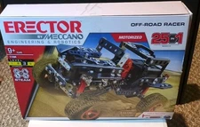 Erector - MECCANO Engineering & Robotics 17204 OFF-ROAD RACER 25-IN-1 MOTORIZED 