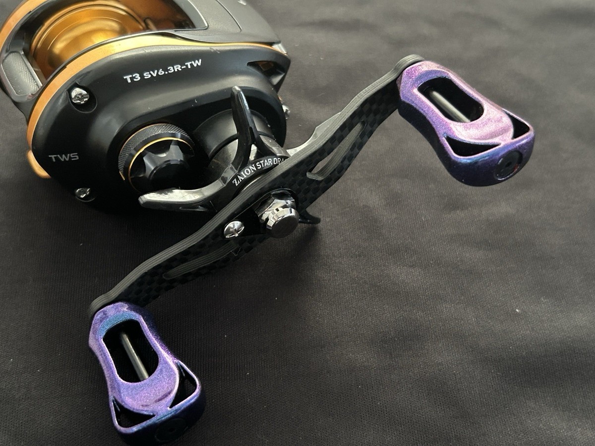 DAIWA ダイワ T3SV 6.3R-TW 小傷あり DAIWA ダイワ T3 SV6.3R-TW キズ有 DAIWA ダイワ T3SV 6.3R-TW 小傷