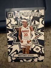 2025 Panini Donruss WNBA - My House Brittney Sykes #18