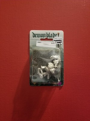 DEMONBLADES GAMES - SHOCK FORCE CYBORG 2 - MINIATURE SEALED 1996