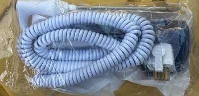 Welch Allyn 02893 -100  9 ft OEM Thermometer Probe Well Kit New