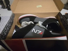 EA Bioware Tweak Mass Effect N7 Men's Sneakers Black/Gray Size 11