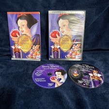 Snow White and the Seven Dwarfs DVD, 2001, 2-Disc Set, Platinum Edition Disney