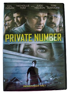 Private Number:  Phone Calls Of Terror (DVD, 2015) Judd Nelson, Tom Sizemore