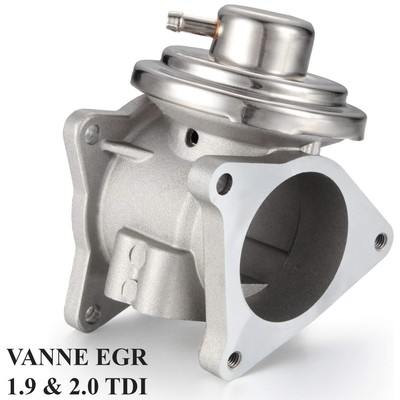 Vanne EGR Bisenya Compatible Audi, VW, Skoda 1.9/2.0 TDI - Avec Joints - Pièce Qualité Remplacement