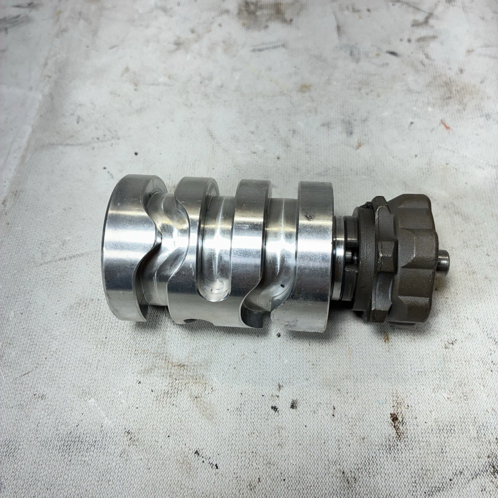 1998 KTM 125SX 200SX Transmission Trans Gear Shift Drum Cam