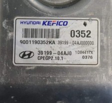 Plug & Play Kefico Engine ECU, Kia, Hyundai CPEGP2.10.1 9001190352KA 39199-04AJ0