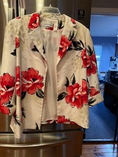 Alfred Dunner Jacket Size 18