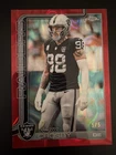 2025 Topps Chrome Football Red Wave Refractor Maxx Crosby #180