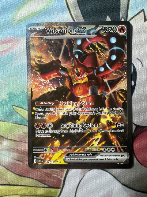 Volcanion ex #182 (Journey Together (2025))