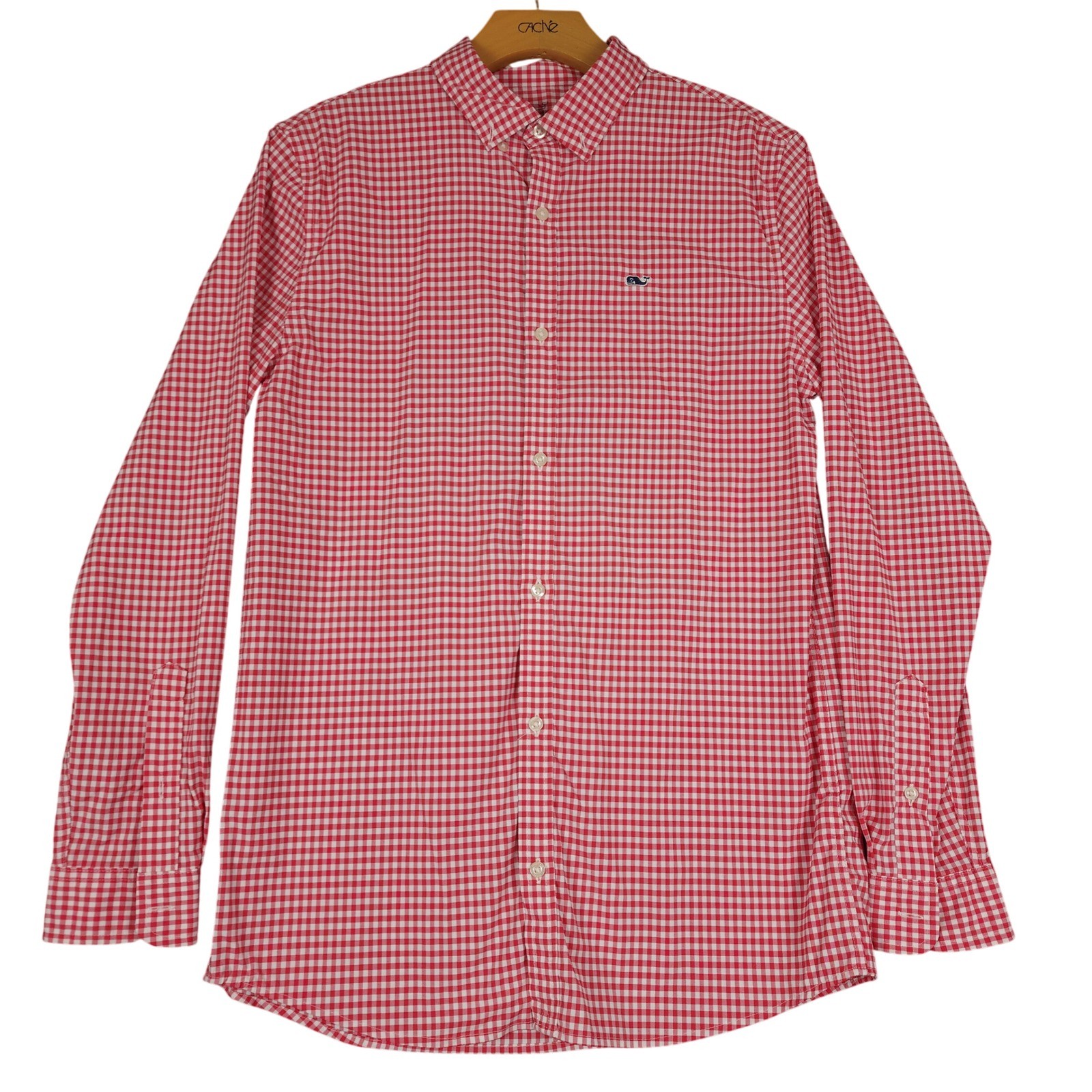 Vineyard Vines Performance Gingham Button Down Me… - image 1