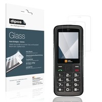2X Schutzfolie FüR Agm M9F - Anti-Shock 9H Folie Dipos Glass Kunststoffglas
