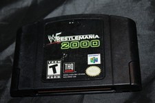 Wwf-Wrestlemania 2000 - Nintendo 64 (N64), game cart only