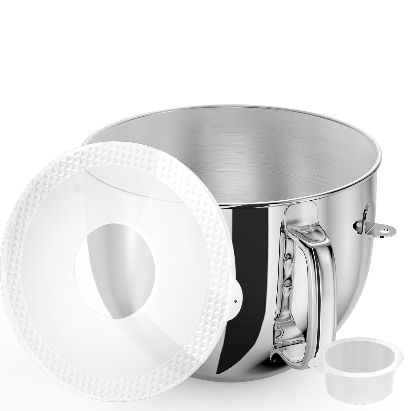 7QT Stainless Steel Mixer Bowl Fits KitchenAid Stand Mixers Including Kitch Models