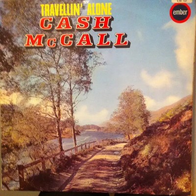 Cash McCall Travellin Alone NEAR MINT Ember Records Vinyl LP
