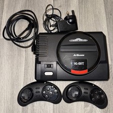 At Games Sega Mega Drive Flashback HD with 85 Games & 2 Wireless Pads - TESTED