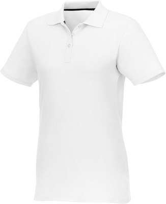 ELEVATE Helios Damen Polo-Shirt 100% Baumwolle - OEKO-TEX  - Weiss - L