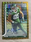 2025 Topps Chrome Mason Taylor Gold Refractor (RAW)
