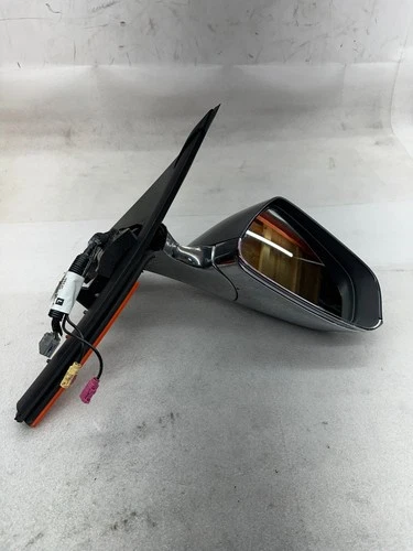 💎OEM 16-20-Tesla Model S Right Exterior Rear View Door Mirror - 1041318-00-C